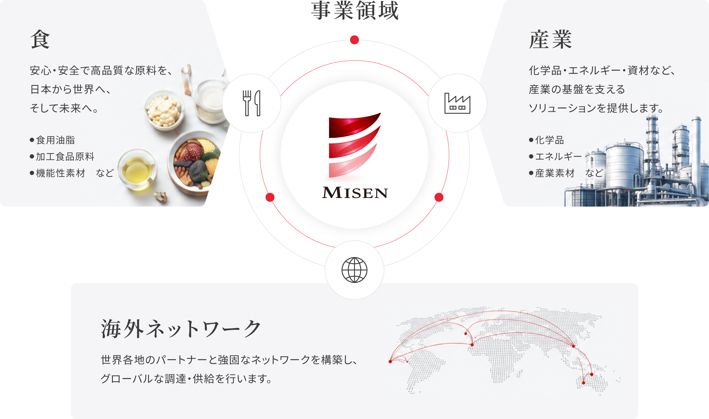 事業領域